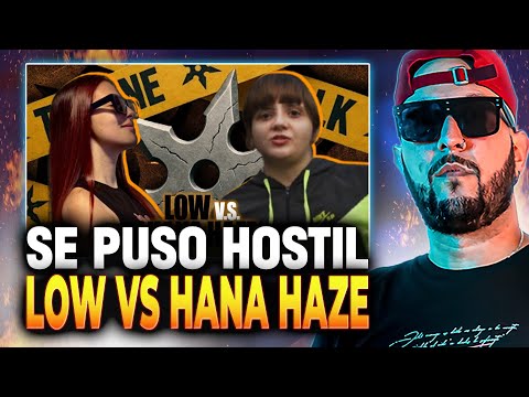 LA PEOR REACCIÓN A LA MEJOR BATALLA | LOW vs HANA HAZE | IRON BATTLES
