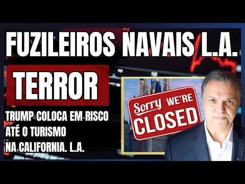 A Indústria do Turismo sob Pressão: Consequências para a Disney com o Envio de Fuzileiros Navais**