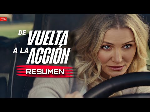 El regreso de Cameron Diaz | DE VUELTA A LA ACCION (2025) | RESUMEN EN MINUTOS