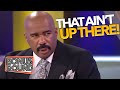 STEVE HARVEY IS CONVINCED These Answers Would NEVER Be On The Family Feud Board