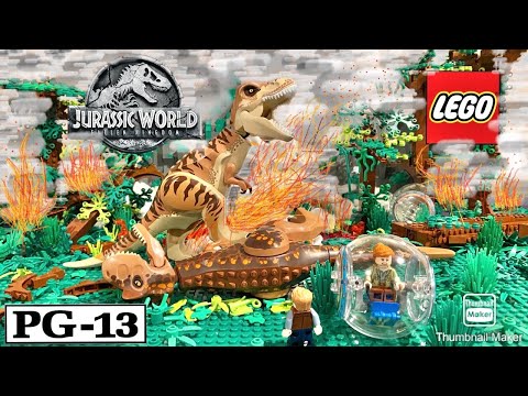 Jurassic World: Fallen Kingdom!!! The LEGO Movie!!!