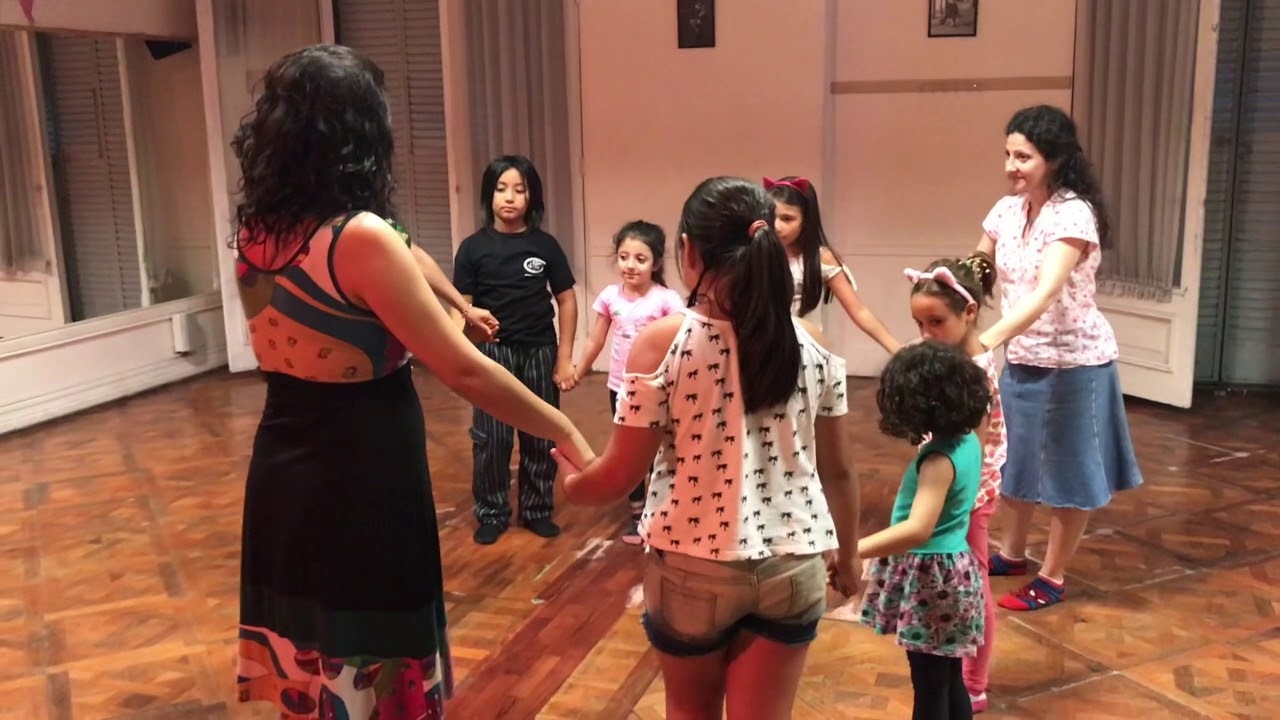 Tango para niños con Olga Besio