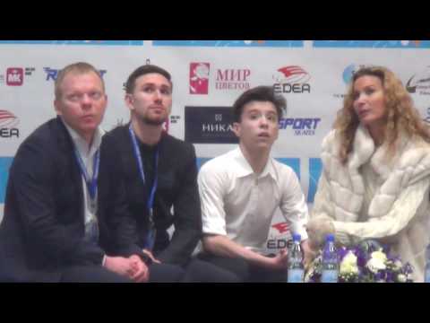 2017 Russian Jr Nationals - Artem Frolov FS