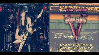 Vinnie Vincent Invasion-(Live- Long Island--SUNDANCE - BAYSHORE, N.Y 1988-07-24)
