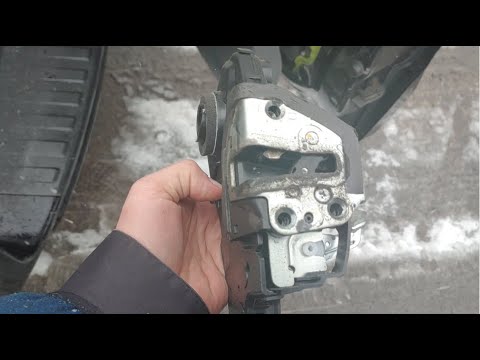 How to Replace Trunk Latch Lock Actuator on Toyota RAV4