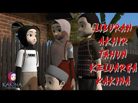 Kompilasi Liburan Akhir Tahun Horor KAKINA Bersama Keluarga