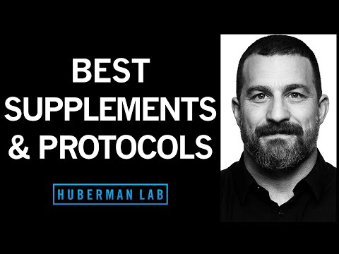 Developing a Rational Approach to Supplementation for Health & Performance | Huberman Lab Podcast
