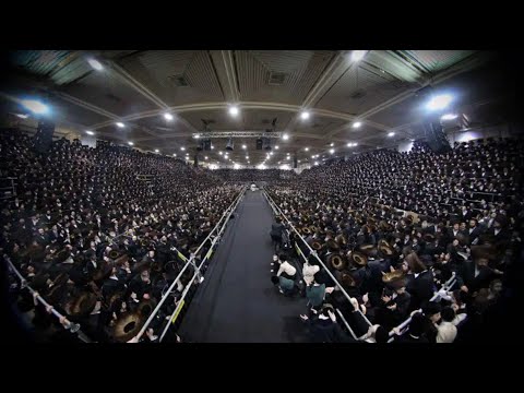 חתונה בן ר' אלימלך בידרמן עם נכדת האדמו”ר מצאנז | Wedding R' Meilech Biderman & Sanz Granddaughter