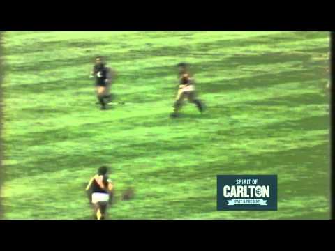 Robbert Klomp 1981 - Carlton Football Club Past Player