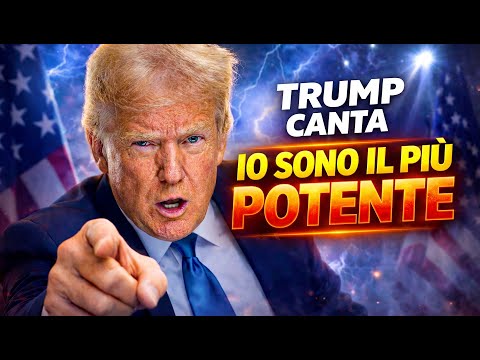 TRUMP CANTA - IO SONO IL PIU' POTENTE (HIGHLANDER DJ EDIT) #trump #putin #macron