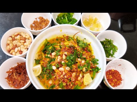 BURMESE VEG KHOW SUEY | Coconut Milk Noodles