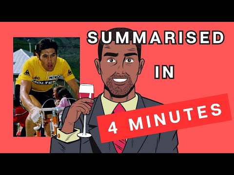 Eddy Merckx: A 4 Minute Summary