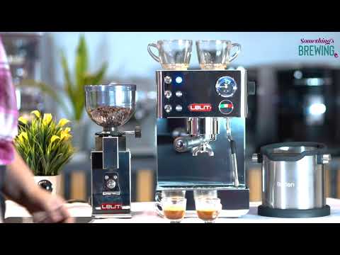 Lelit Anna Espresso Machine - How To Use | Available on Somethingsbrewing.in