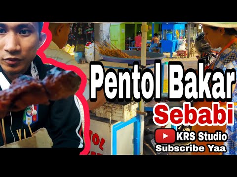 , title : 'Pentol Bakar Sebabi | Makan Pinggir Jalan | KRS Studio'