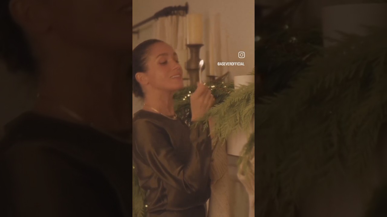 Meghan’s “As Ever” Holiday Collection brings warmth, beauty, and meaning to every gift. 🎁