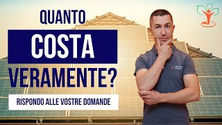 Quanto Costa Davvero un Impianto Fotovoltaico? Preventivo Reale, Costi Nascosti 