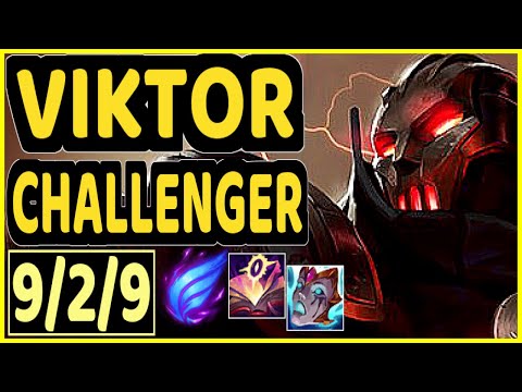 SHOWMAKER (VIKTOR) - 9/2/9 KDA MID CHALLENGER GAMEPLAY - KR