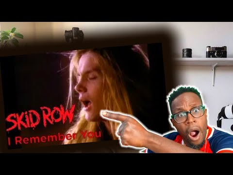My First Sebastian Bach Experience! Skid Row "I Remember You"