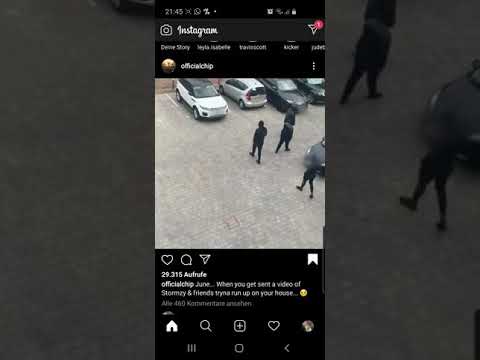 STORMZY pulls up to CHIPS HOUSE! CHIP AND STORMZY BEEF