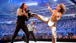 The Undertaker vs. Shawn Michaels: WrestleMania XXV