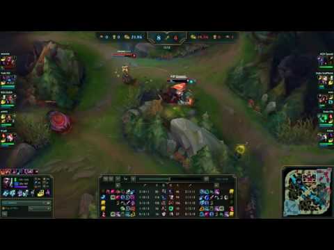 LGD MaRin EKKO Top vs Swain  League of Legends