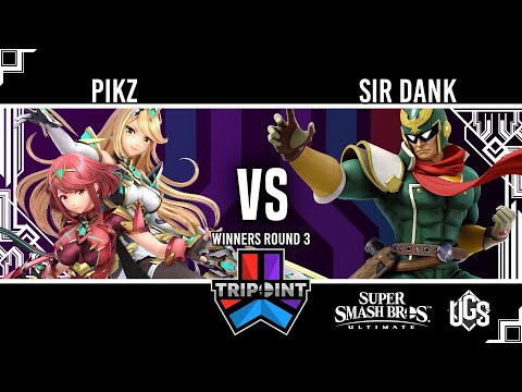 Tripoint Smash 125 - Winners Round 3 - Pikz(Pyra and Mythra) Vs. Sir Dank(Captain Falcon)