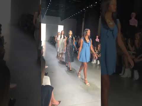 Dan Liu -New York fashion week