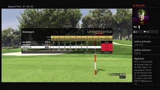 GTA 5 playing golf with friends