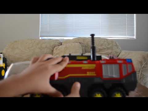 Playmobil Airport Fire Engine with light & Sound