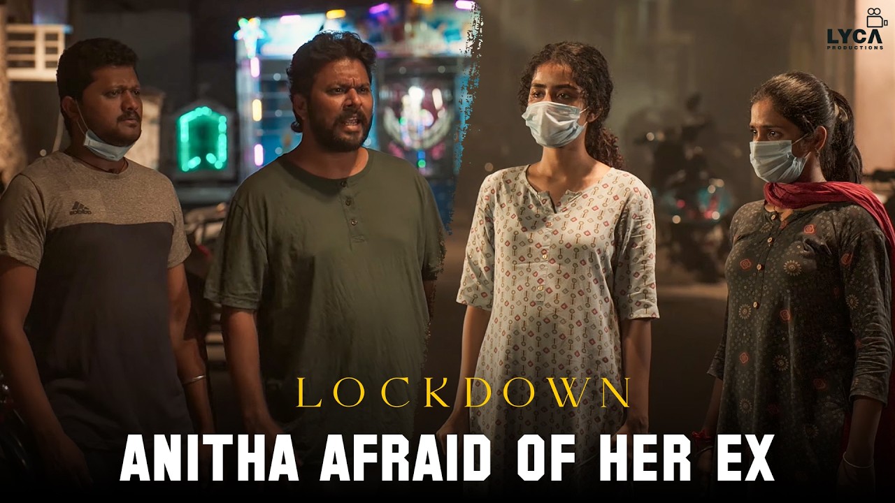 Anitha Gets Followed by Her Ex | Lockdown - Streaming Now on Amazon Prime | Anupama