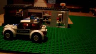preview picture of video 'The New Lego City Police Station'