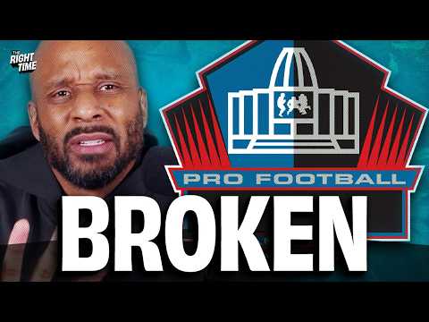 Pro Football Hall of Fame Debates, Why voters get it WRONG | Bomani Jones & Howard Bryant
