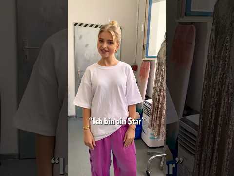 Blickt hinter die Kulissen beim „Ich bin ein Star“-Dreh!⭐️ Emilia aka Helene nimmt euch mit! #dsdmt