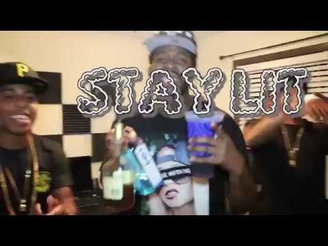 Jay-Out - (Ft. Dwaine Waine & Vinny) - Stay Lit [Official Music Video]