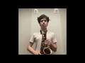 Strollin’ - Blue Mitchell Transcription