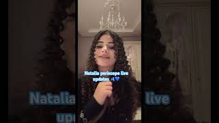 Download lagu 💙 Natalia periscope live updates shorts 002 🫐 mp3