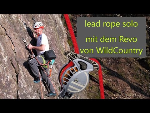 Lead Rope Solo (Solo Vorstieg)  im Feudinger Weg