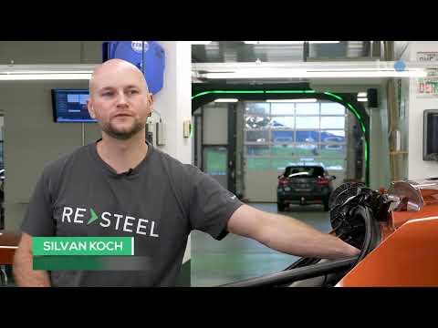 Einblick in RE-STEEL | Hagel- & Parkschadenreparatur in Perfektion