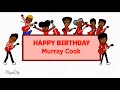 Happy Birthday Murray Cook