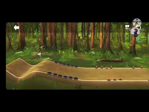 Mad skills bmx 2 defeating boss Super Shrimp without upgrade my #7 cycle.