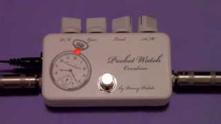 Video thumbnail for Penny Pedals 'Pocket Watch' Overdrive Guitar Pedal Demo by Penny Pedals