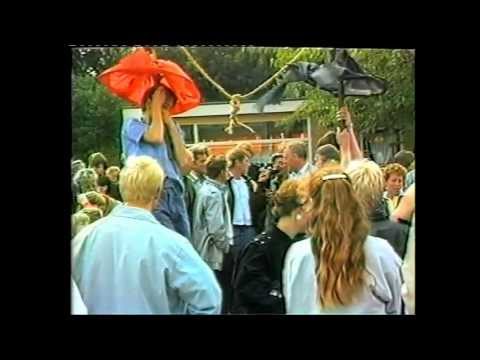 Tzum 1985 feest kuipjesteken