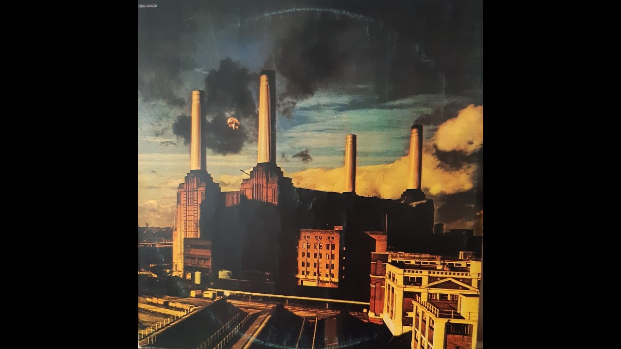 Pink Floyd - Animals (Full LP Album)
