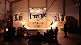 preview picture of video '5 Jahre Freestyle Halle Zürich'