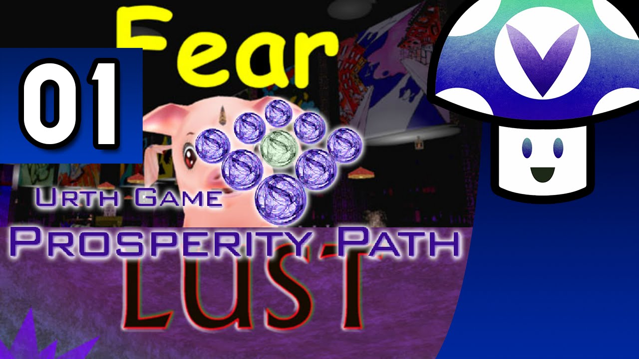 [Vinesauce] Vinny - Prosperity Path (part 1)