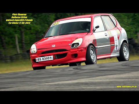 Piotr Skowron - Daihatsu Sirion - wwtech SuperOES 6 Runda Tor Kielce 17-06-2023