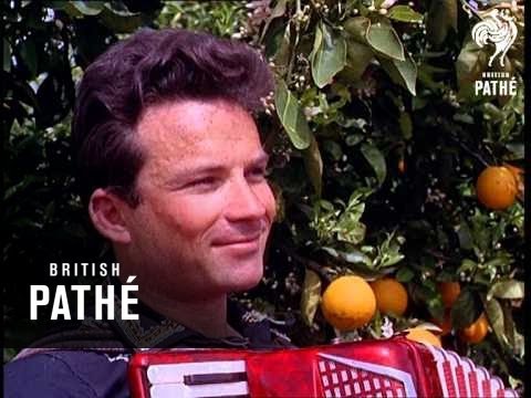 Out Takes / Cuts From Cp 630 - Reel 1 Of 2 - Israel Citrus (1967)