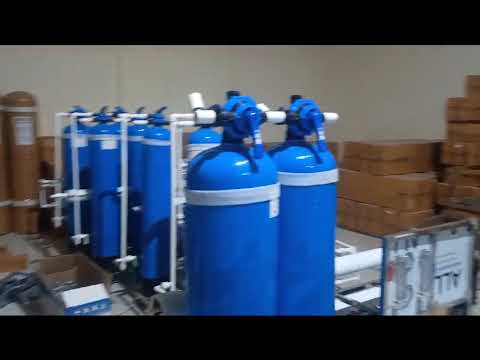 2000 LPH RO Plant With Ultervoilet