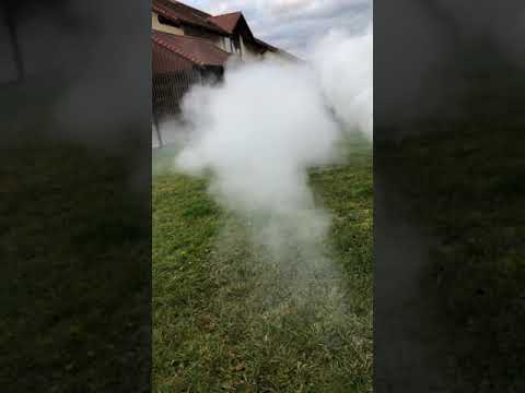 PROTEX PD 6 GA von 2007 Feuerlöscher- Pulverlöscher Test