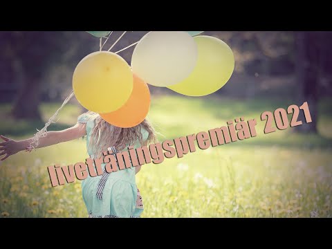 PREMIÄR LIVETRÄNING 2021 - grym intervallträning